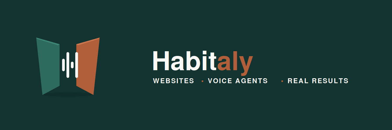 Habitaly — Websites, Voice Agents, Real Results